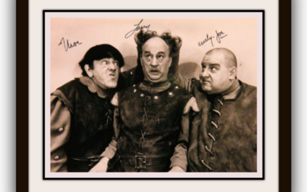 The Three Stooges Signed Photograph