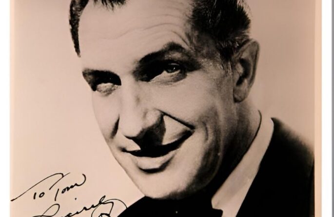 Vincent Price Signed Photograph