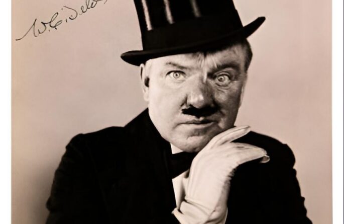 W.C. Fields Signed Photograph