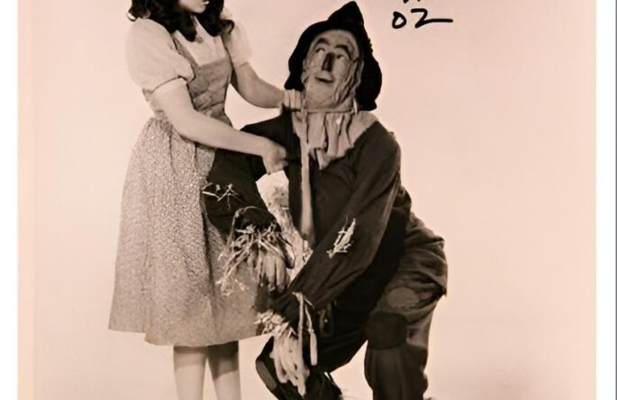 #2 Wizard Of Oz Signed Photograph