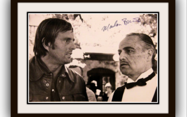 Godfather Signed Photograph