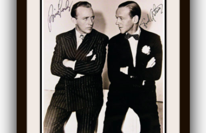 Holiday Inn Signed Photograph