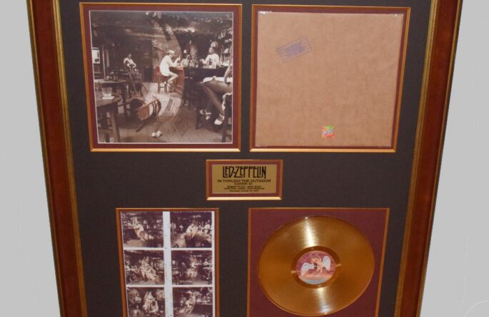 Led Zeppelin – “In Through The Out Door – Cover E