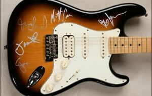 Signed Guitars