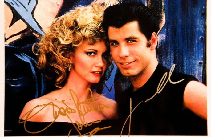 Grease Signed Photograph