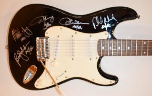Signed Guitars