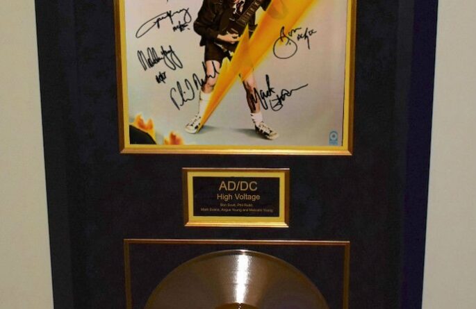 AC/DC – High Voltage