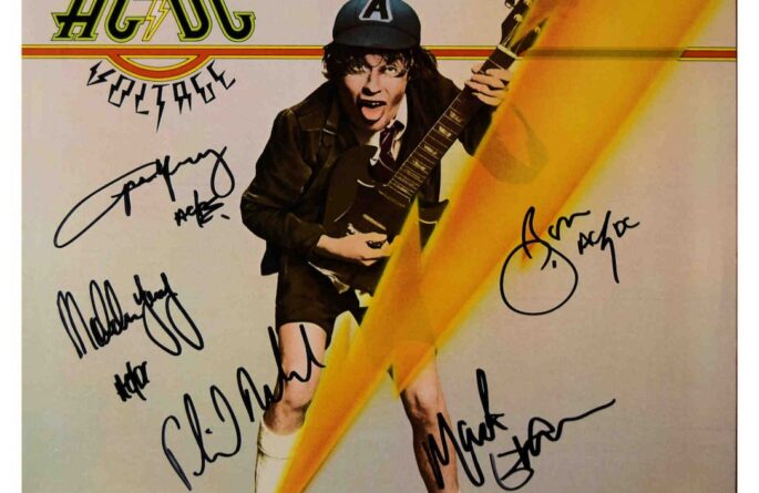AC/DC – High Voltage