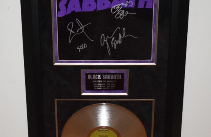 Black Sabbath – Master Of Reality