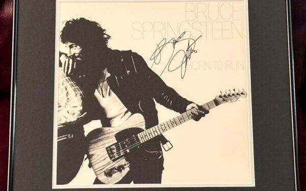#3 Bruce Springsteen – Born To Run