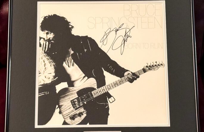 #3 Bruce Springsteen – Born To Run
