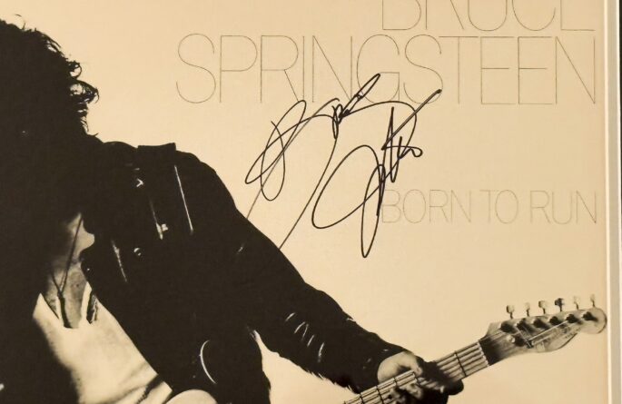 #3 Bruce Springsteen – Born To Run