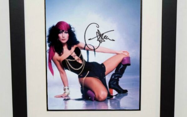 #2-Cher Signed 8×10 Photograph