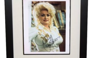Framed Signed Photos