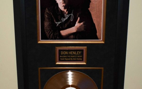Don Henley – Building The Perfect Beast