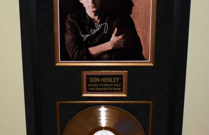 Don Henley – Building The Perfect Beast