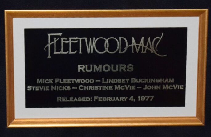 Fleetwood Mac – Rumours