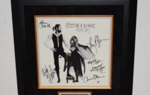 Framed Signed Albums