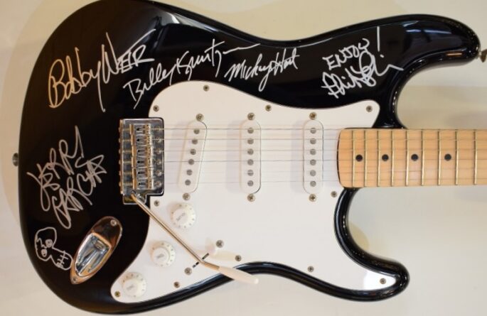 Grateful Dead – Fender Stratocaster
