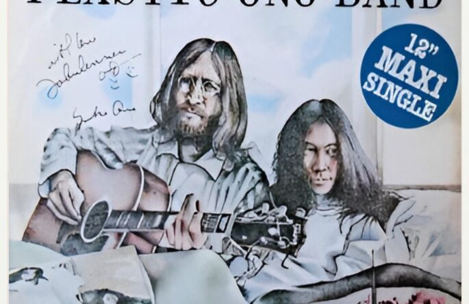 John Lennon -Give Peace A Chance