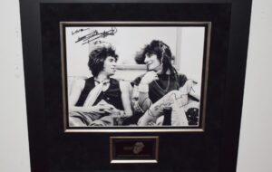 Framed Signed Photos