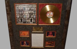 Signed Sheet Music and Lyrics