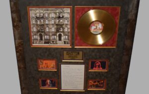 Signed Sheet Music and Lyrics