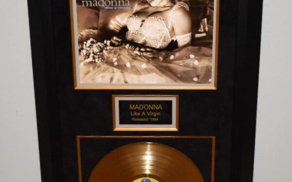 Madonna – LIke A Virgin