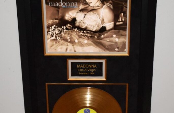 Madonna – LIke A Virgin