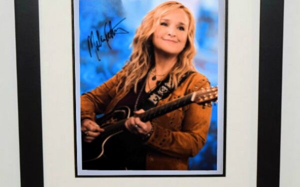 Melissa Etheridge Signed 11×14 Photograph