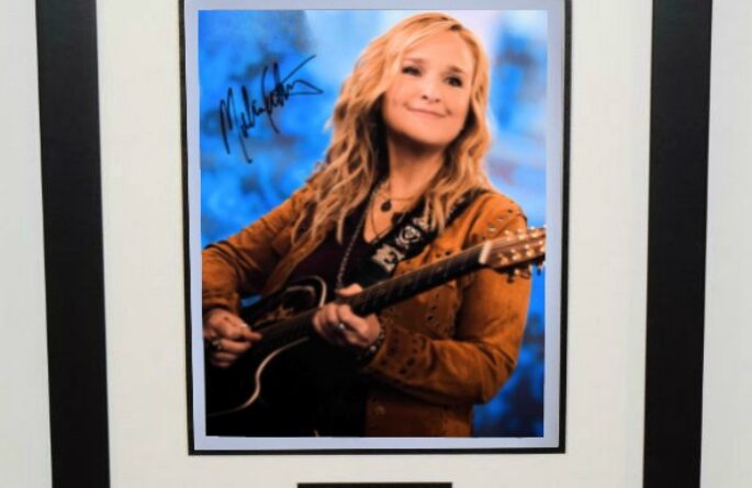 Melissa Etheridge Signed 11×14 Photograph