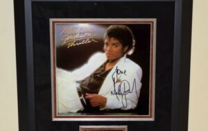 Framed Signed Albums