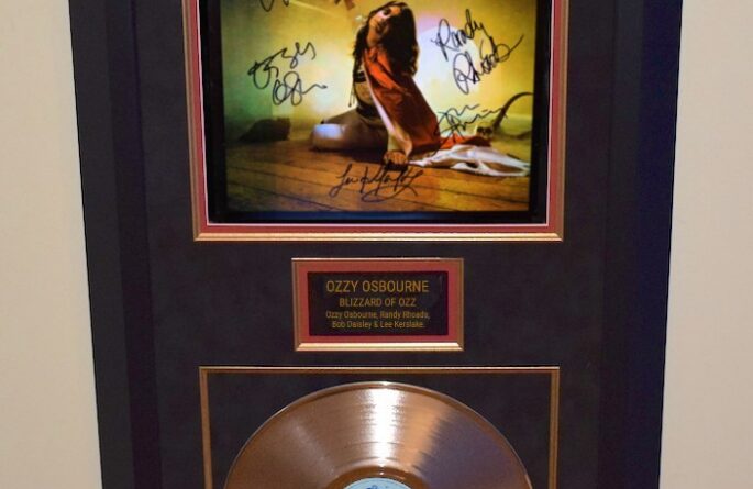 Ozzy Osbourne – Blizzard Of Ozz