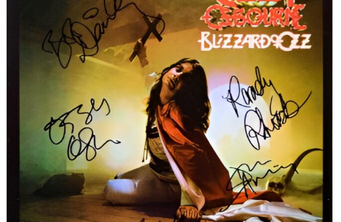 Ozzy Osbourne – Blizzard Of Ozz