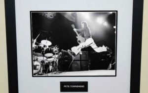 Framed Signed Photos