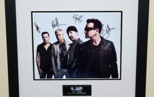 Framed Signed Photos