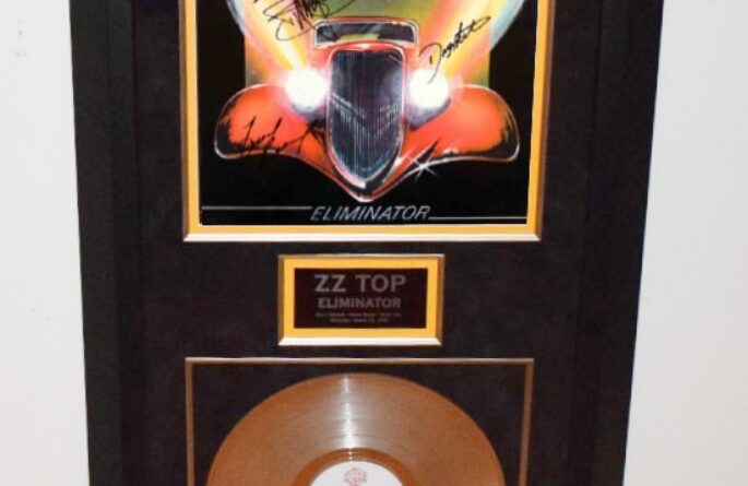 ZZ Top – Eliminator