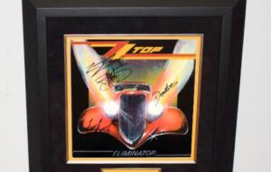 Framed Signed Albums