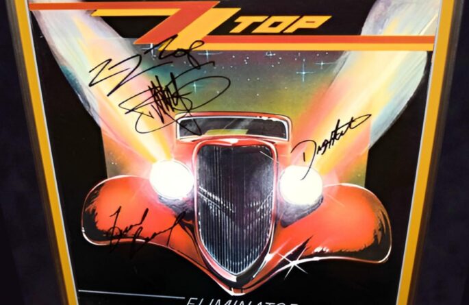 ZZ Top – Eliminator