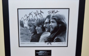Framed Signed Photos
