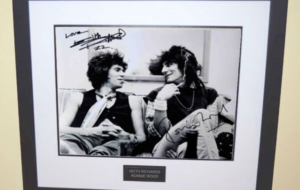Framed Signed Photos