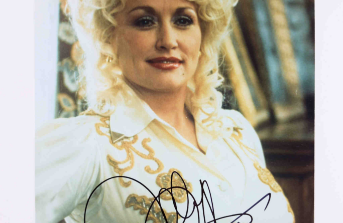 #3-Dolly Parton Signed 8×10 Photograph