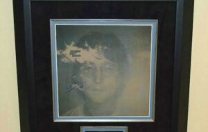 Framed Signed Albums