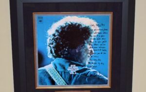 Signed Sheet Music and Lyrics