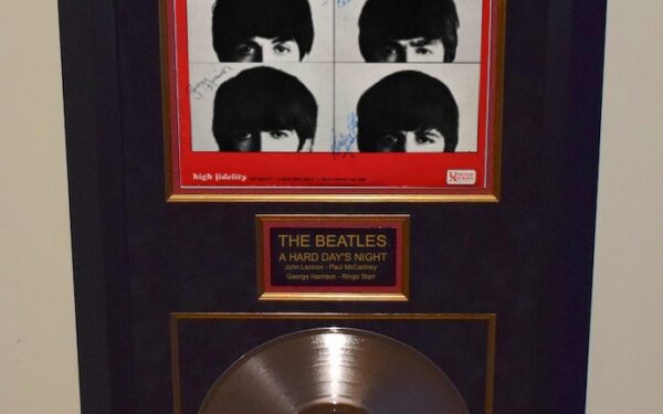 The Beatles – A Hard Day’s Night