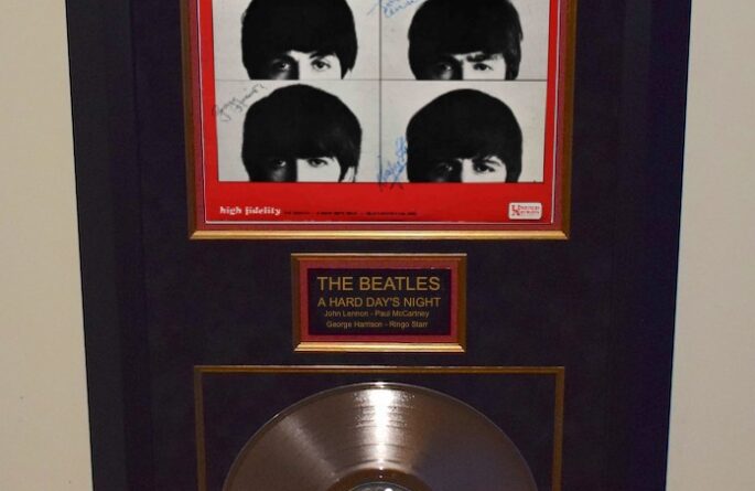 The Beatles – A Hard Day’s Night