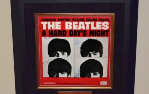 Framed Signed Albums