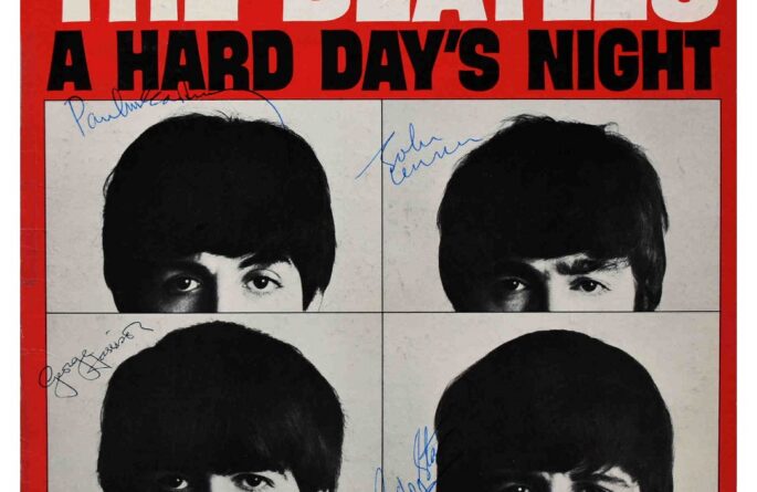The Beatles – A Hard Day’s Night