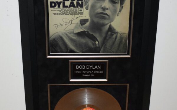 Bob Dylan – The Times They Are A-Changin