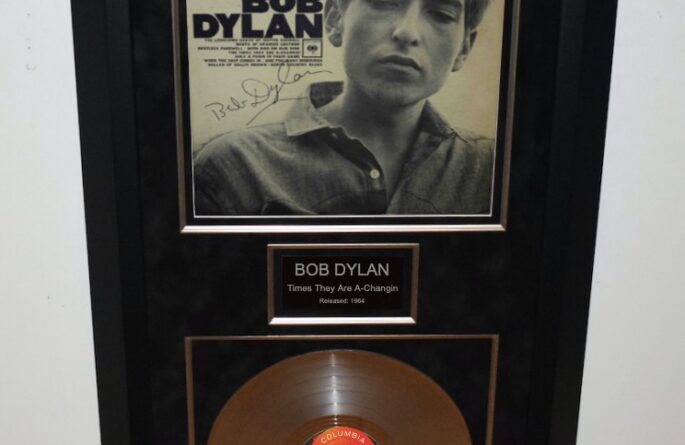 Bob Dylan – The Times They Are A-Changin